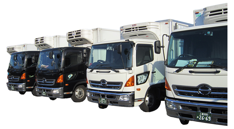 当社は、安全・安心を最優先に考え、正確・迅速・丁寧な物流サービスの提供に日々努力していきます。